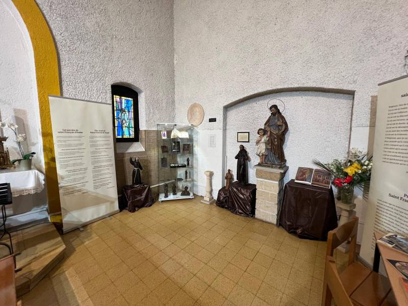 EXPOSITION « FRANÇOIS D’ASSISE, L’HOMME INTEMPOREL »