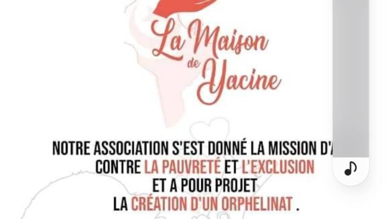 LA MAISON DE YACINE 13008 MARSEILLE Maraude et collecte de produits