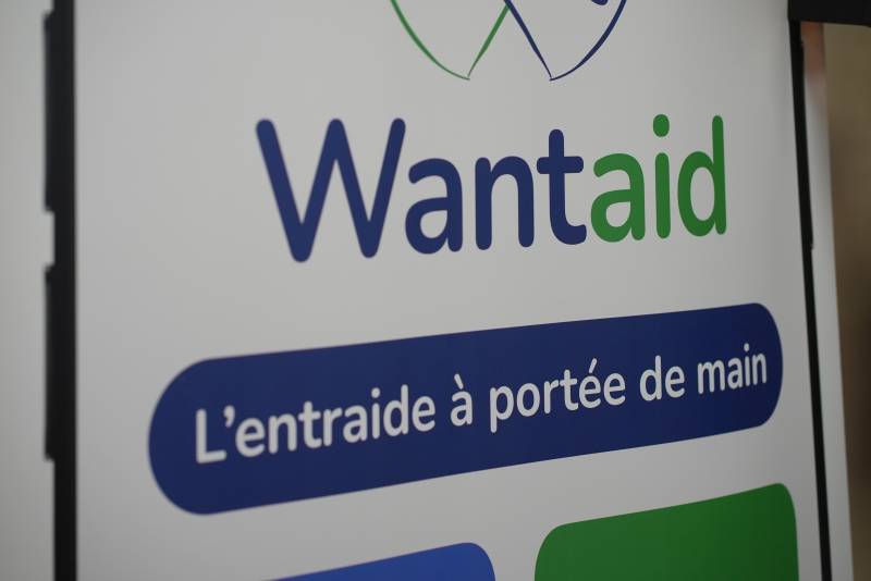 Lancement Wantaid à Marseille : +AVENIR SOLIDARITE dévoile son application mobile solidaire