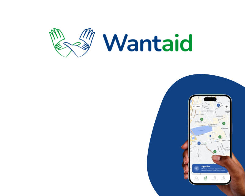Wantaid, votre application solidaire, sera bientôt à nouveau disponible et simplifiée pour une expérience optimisée