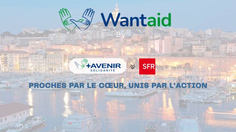 +Avenir Solidarité: lauréat de l’appel à projets numérique solidaire de la Fondation SFR