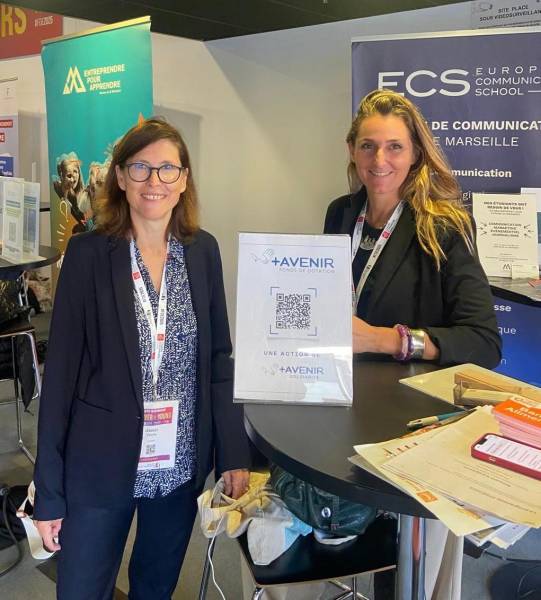 Plus Avenir Solidarité au Forum des Entrepreneurs de l’UPE 13