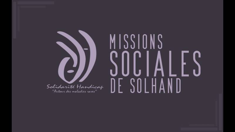 SOLHAND Solidarité Handicap autour des maladies rares 13000 MARSEILLE Fédération collectif d’associations liées au handicap & maladies rares