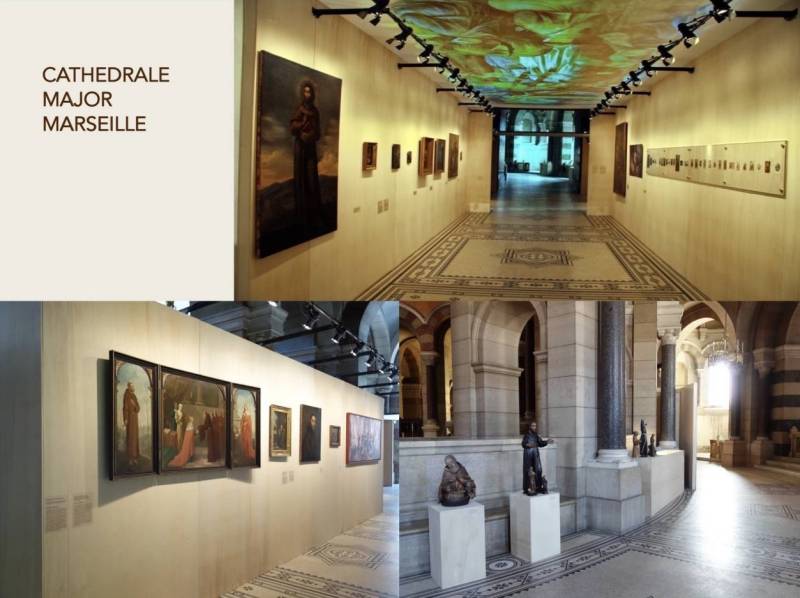 Première édition à la Cathédrale de la Major à Marseille en 2016